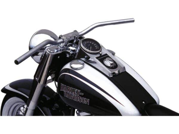 1" Speedfighter Handlebar Non-Dimpled Chrome 1"