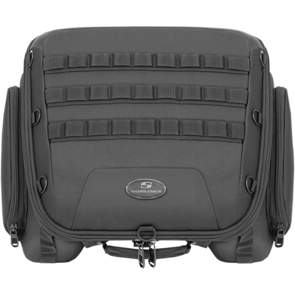 TS1620R Tactical Tail Bag Fits: > Universal