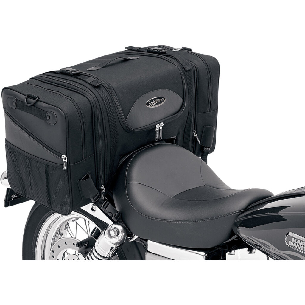 TS3200S Deluxe Cruiser Tail Bag  Fits: > Universal