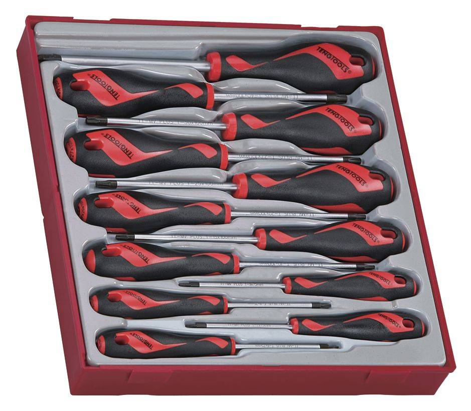 TTD912TXN Screwdriver TX-set TTD tray 12 pcs