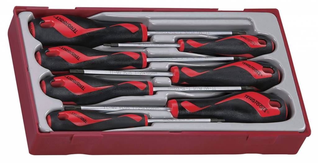 TX Type Screwdriver Set Fits: > Universal