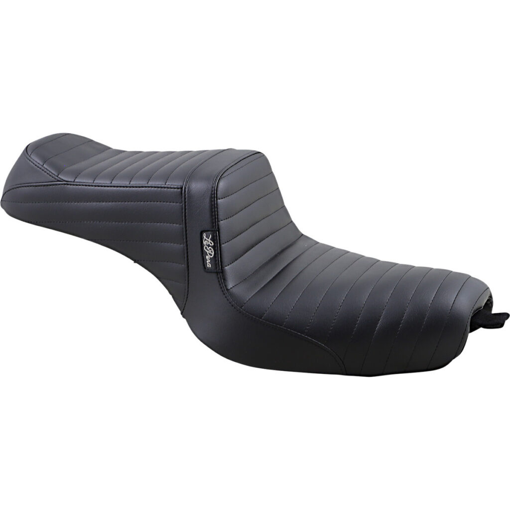 Tailwhip Pleated 2-Up Seat Fits: 2004-2022 Sportster XL