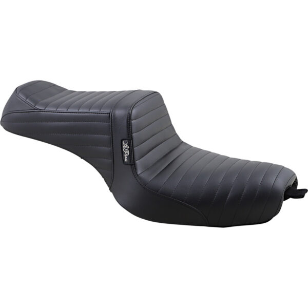 Tailwhip pleated 2-up seat fits: 2004-2022 sportster xl