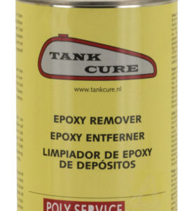 Tank Cure Epoxy Remover