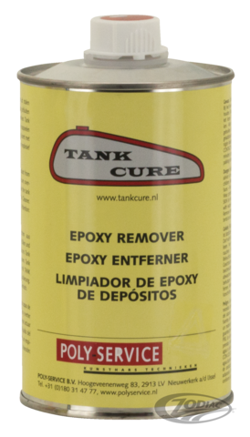 Tank Cure Epoxy Remover