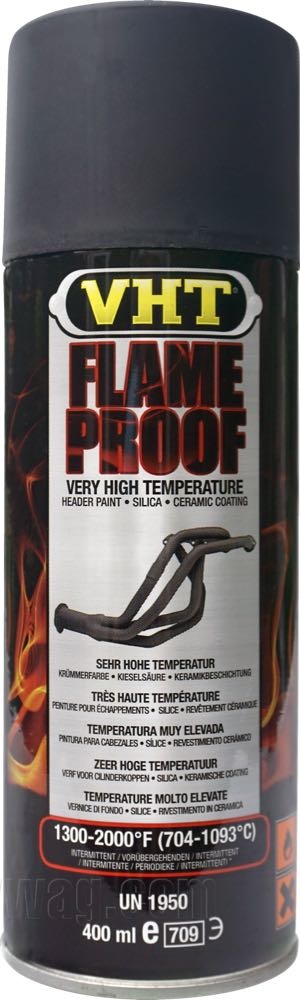 Thermal paint »Flame Proof« by VHT Paints Fits: > Universal