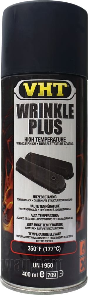 Thermal paint »Wrinkle Finish« by VHT Paints Fits: > Universal