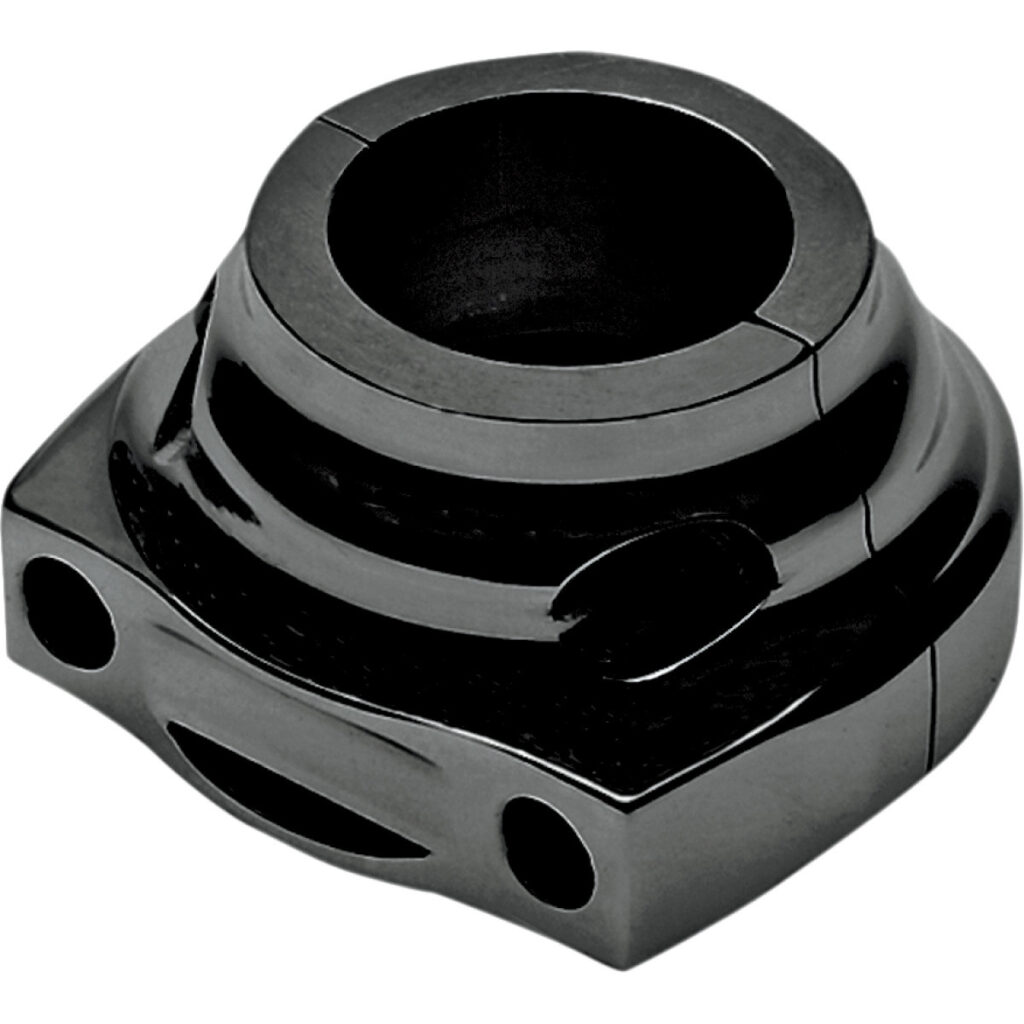 Throttle Housing Black or Chrome Fits: > 96-21 H-D with dual throttle cables