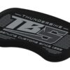 Thunderbike brake caliper inserts tb s logo black anodized 2