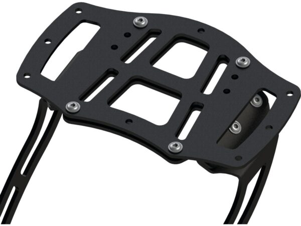 Custombike Luggage Rack Extension Plate Black