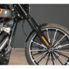 Front steel fender for 21" wheel raw