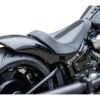 Thunderbike genuine leather solo seat for thunderbike steel fender 26018 and oe tank black 2 1