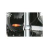 Thunderbike quicky turn signal clamp polished 2 3