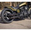 Rear steel fender for milwaukee eight softail (narrow frame) 200/18" tire