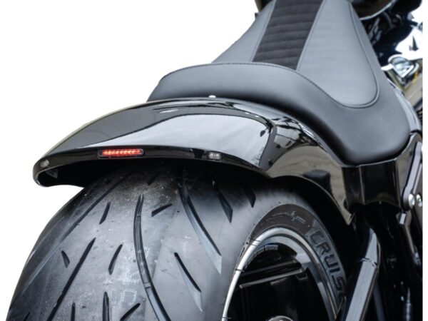 Rear Steel Fender for Milwaukee Eight Softail (Wide Frame) 260/18" Tire