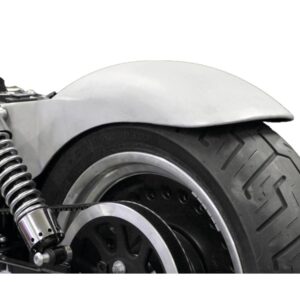 Rear Steel Fender for Sportster 04-up 16" or 17" Wheel up to 200 Tire Raw