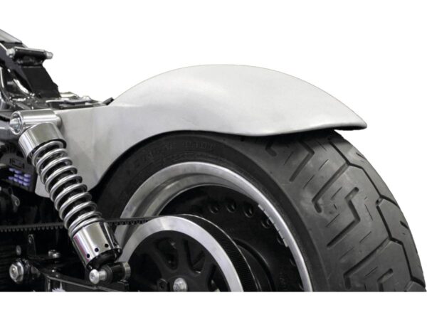 Rear Steel Fender for Sportster 04-up 16" or 17" Wheel up to 200 Tire Raw