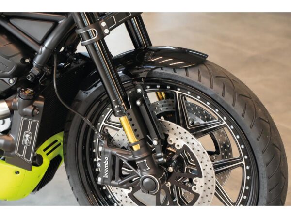 SP-S Front Steel Fender for Sportster S For 21" Aftermarket Wheel