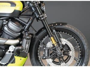 SP-S Front Steel Fender for Sportster S For 21" Aftermarket Wheel, 21-24 Sportster S RH1250S - Image 3