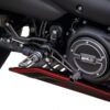 Thunderbike sp s recessed foot controls black cut 2 1