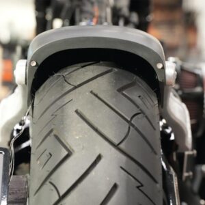 Shorty Heckfender For 180mm Tire