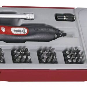 Torque screwdriver set 39pcs in tooltray  Fits: > Universal