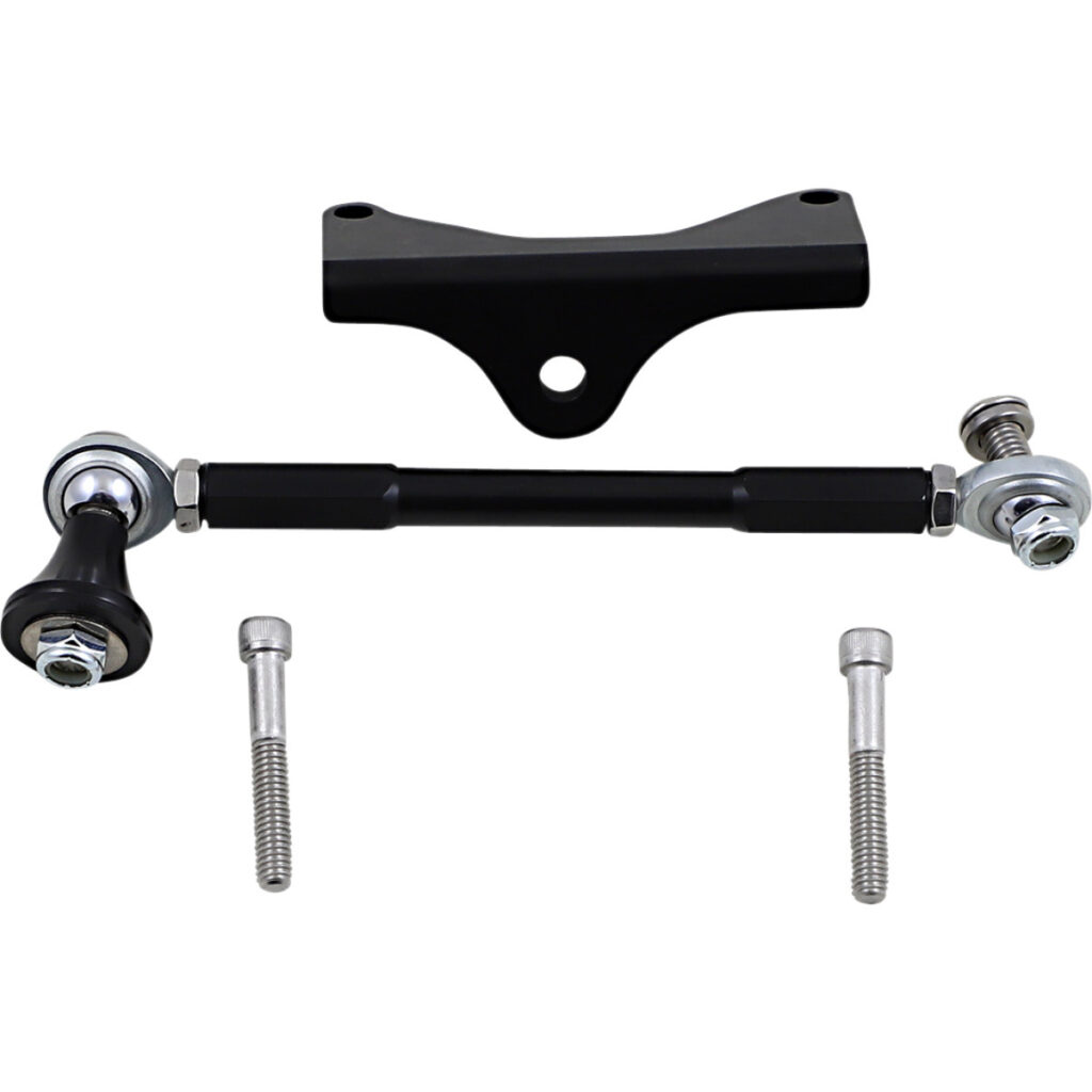 Touring Frame Stabilizers black  Fits: > 17-21 FLHT/ FLHX/ FLHR/ FLTR and H-D FL Trikes