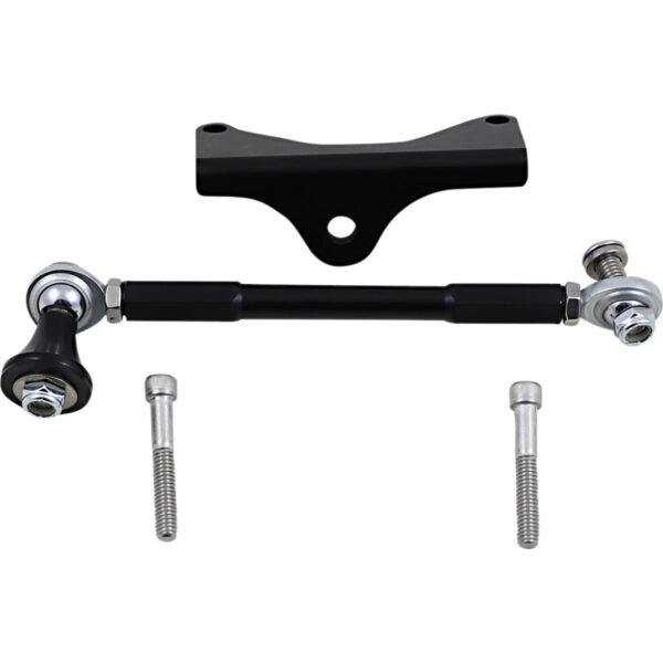 Touring frame stabilizers black  fits: > 17-21 flht/ flhx/ flhr/ fltr and h-d fl trikes