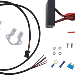 Trailer 5-Wire Connector Kit Fits: 99‑13 FLT/ FLHT models with 8‑pin rear light connectors