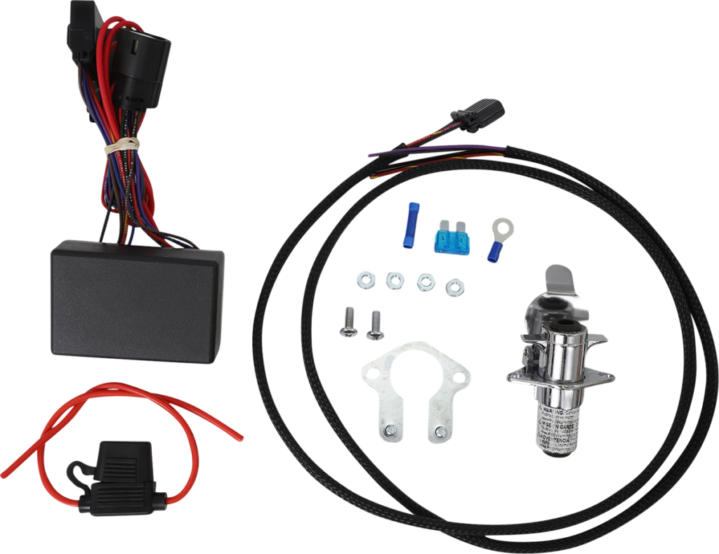 Trailer 5-Wire Connector Kit with Isolator FLHX/R