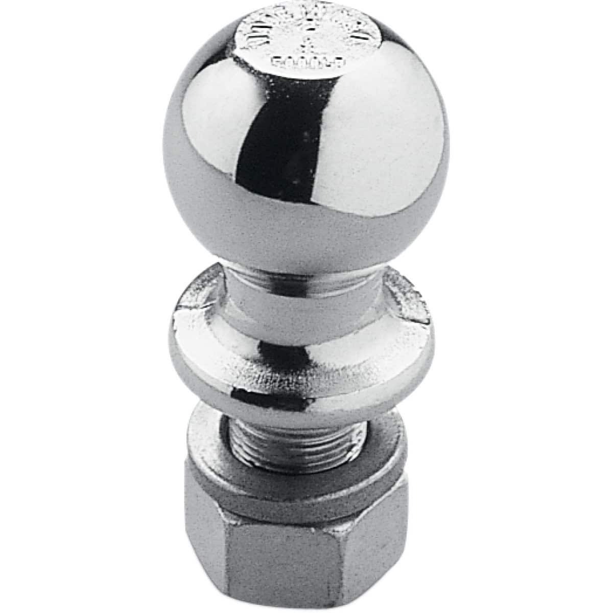 Trailer hitch ball 2 inch (50,8 mm) - shank 1 inch 1 Trailer hitch ball 2 inch (50