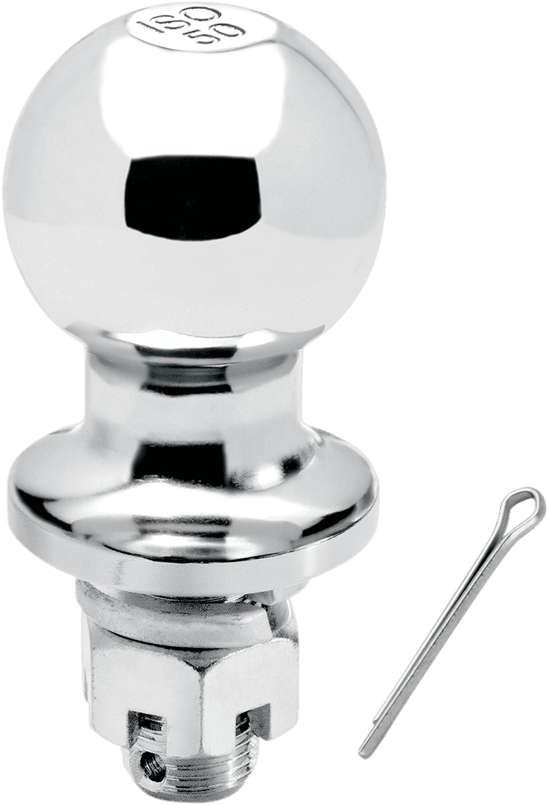 Trailer hitch ball 50mm x 3/4 1 Trailer hitch ball 50mm x 3/4