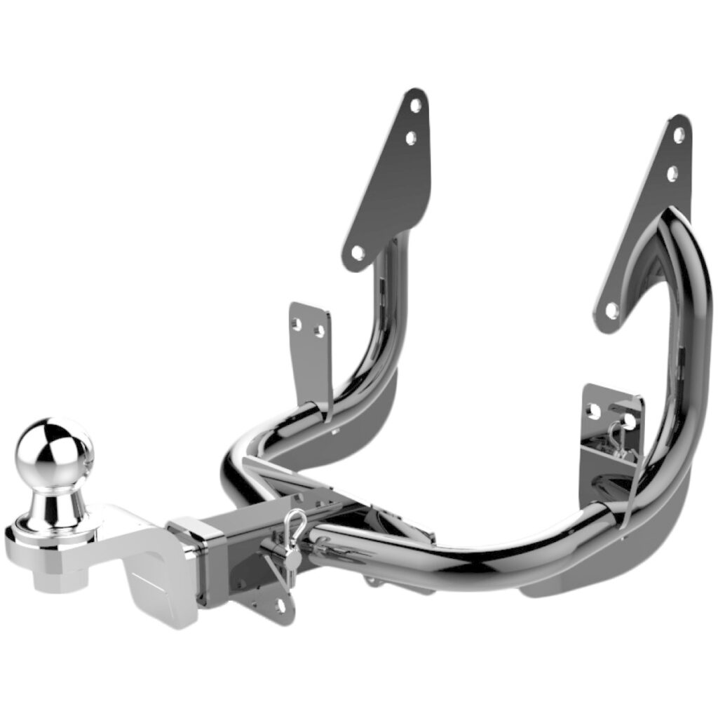 Trailer hitch - L86‑08 FLHT/FLHR; 06‑08 FLHX