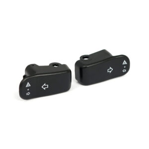 Turn signal switch extender cap set Fits: > 96-13 H-D