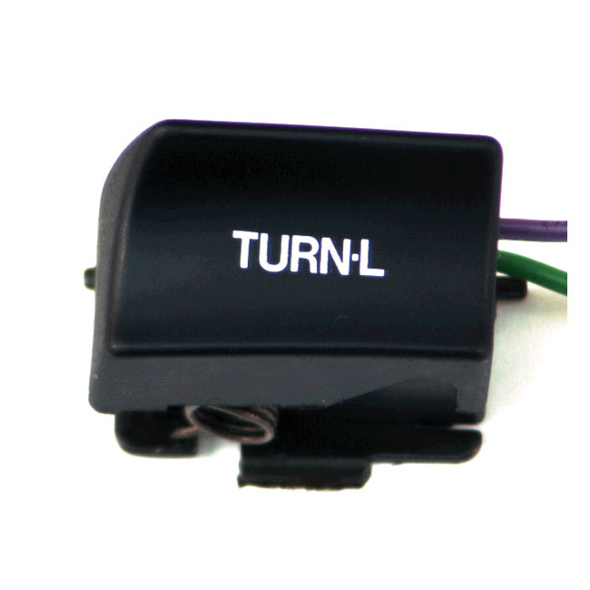 Turn signal switches left or right