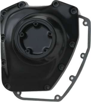 Twin Cam Cam Cover Black Fits: > 01-17 Dyna