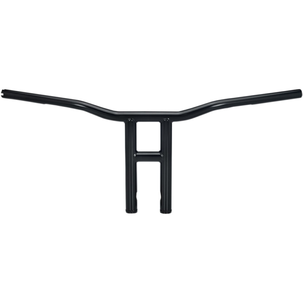 Tyson handlebar TBW - dimpled black or chrome Fits:> 82-20 H-D