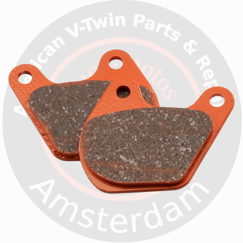 V-Pad Semi Sintered brake pads for Front 80-83 FLT Rear 79-81 XL Sportster