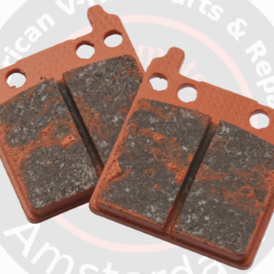 V-Pad Semi Sintered brake pads for PM 162 x 2 caliper