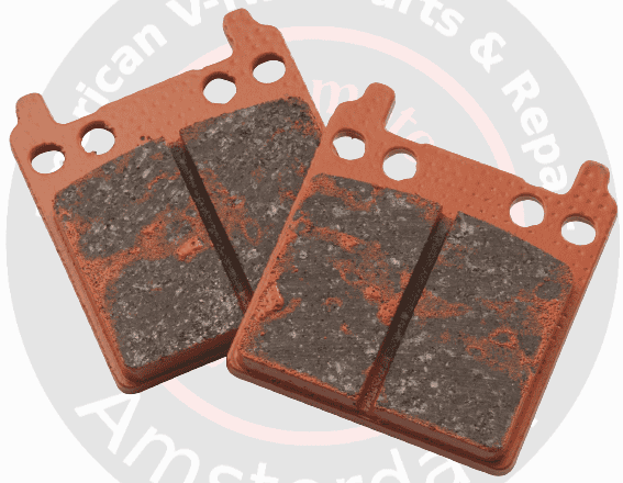 V-pad semi sintered brake pads for pm 162 x 2 caliper 1 V-pad semi sintered brake pads for pm 162 x 2 caliper
