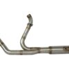 Header pipe kit - no cat raw