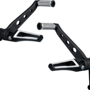 V-Tech Black Forward Control Kit Fits:>  04-13 Sportster