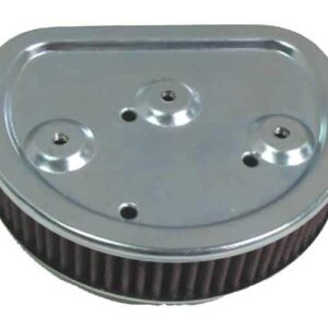 Wasable K&N Air Filter Element high flow Fits: > 95-99 Evo Bigtwin 95-03 XL1200/C/S