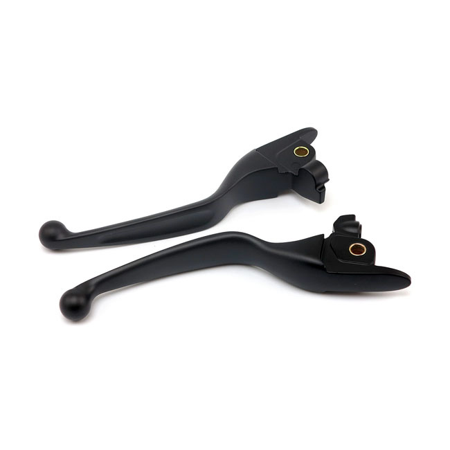 Wide Blade handlebar levers black or chrome fits: > 17-20 Touring