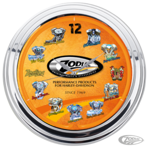 Zodiac "Through the Time" Neon Clock