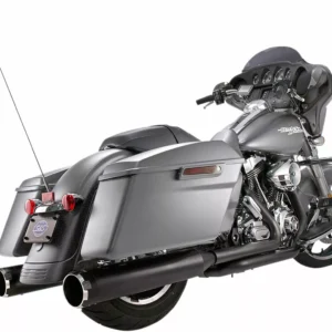 Mk45 Tracer EC Slip-On Mufflers black or chrome Fits:> 2017-2021 Touring
