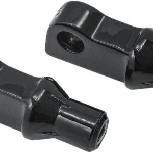 adapter  Front-Splined XL Male mount black