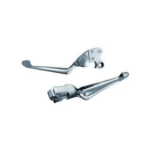adjustable clutch lever and non-adjustable brake lever 96-17 Bigtwins and Sportster