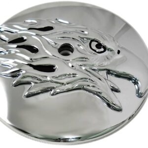 air cleaner Round Eagle Cover Fits: > 2000-2015 Softail