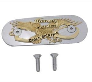 air cleaner insert with gold inlay  Fits: > XL 2004-up